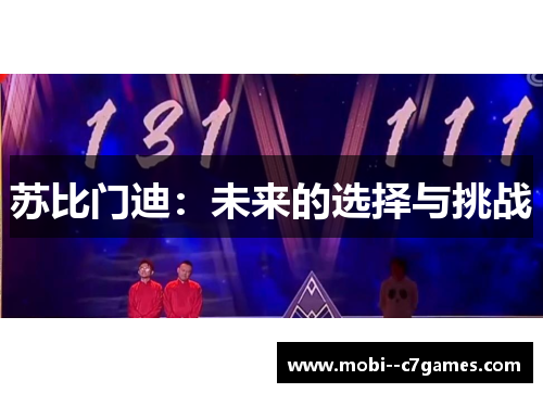 苏比门迪：未来的选择与挑战