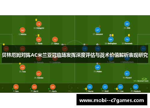 贝林厄姆对阵AC米兰亚冠临场发挥深度评估与战术价值解析表现研究 贝林厄姆对阵AC米兰亚冠临场发挥深度评估与战术价值解析表现研究